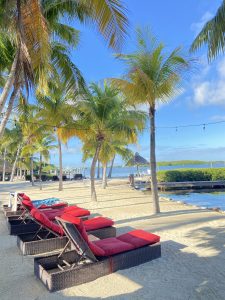 A view of the beach at Atlantic Bay Resort