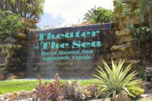 The entrance to Theater of the Sea