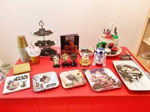 May the Fourth themed party decorations