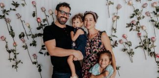 Family Photo of Cecilia Díaz Candelas