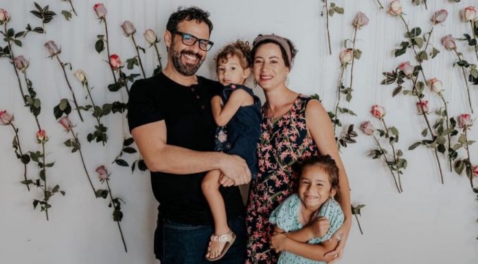 Miami Mom Collective Welcomes MIA Mom Cecilia Díaz Candelas Family Photo of Cecilia Díaz Candelas