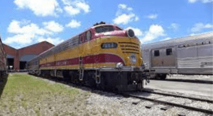 Some trains at Gold Coast Railroad Museum