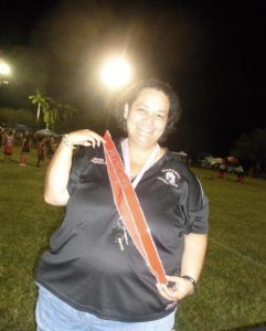 Natasha Arias, a team mom