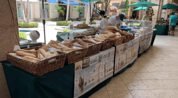 Merrick Park hosts one of Miami's best local farmers' markets