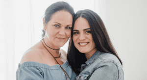 Diana and her mother