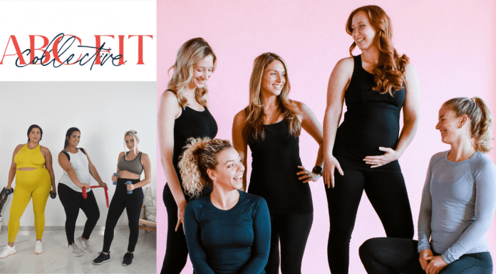 ABC Fit Collective, a brand focused on fitness for moms