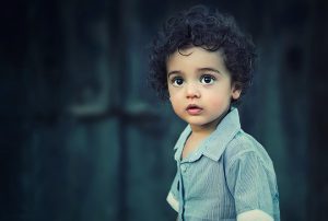 A picture of a little boy