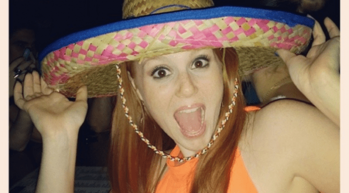 Cinco de Mayo: 4 Fun Activities for Kids! Katrina, wearing a festive sombrero to celebrate Cinco de Mayo