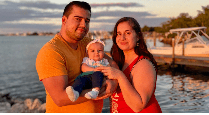 Miami Mom Collective Welcomes MIA Mom Rachel Santos Solano Family Photo of Rachel Santos Solano