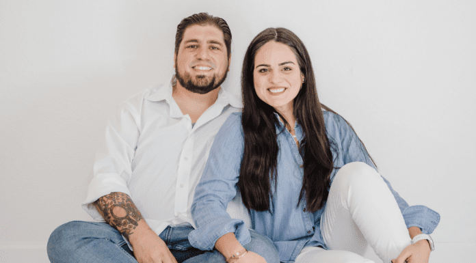 Diana and her husband