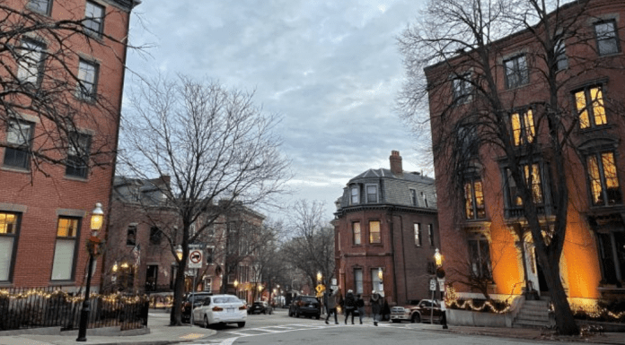 Boston: A Family-Friendly Travel Guide For All Seasons A view of one of Boston's main streets
