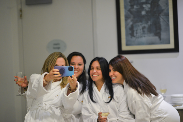 Image: A few MMC contributors enjoying a recent spa day event (Galentine's Day 2022: Celebrate Love All Month Long Alisa Britton Contributor Miami Mom Collective)
