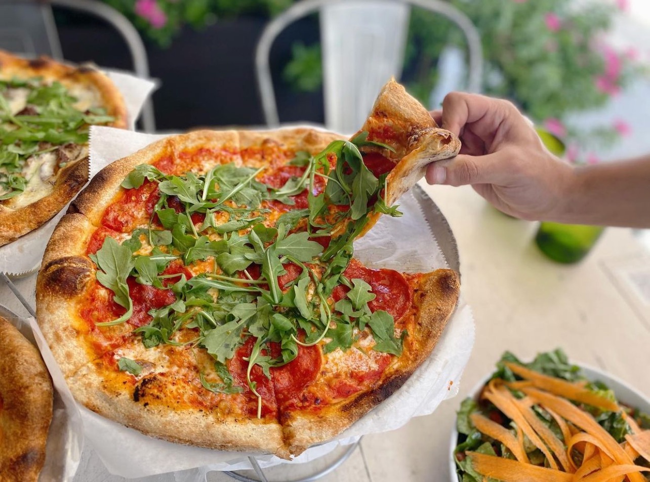 miami pizza, pizza places, national pizza day, harry's pizzeria, north Italia, vice city pizza, Anthony's coal fired, papa John's 