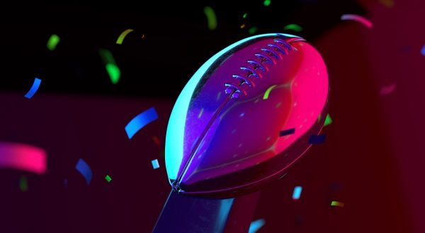 Image: A picture of the Vince Lombardi Trophy