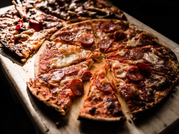Image: A couple of pizzas