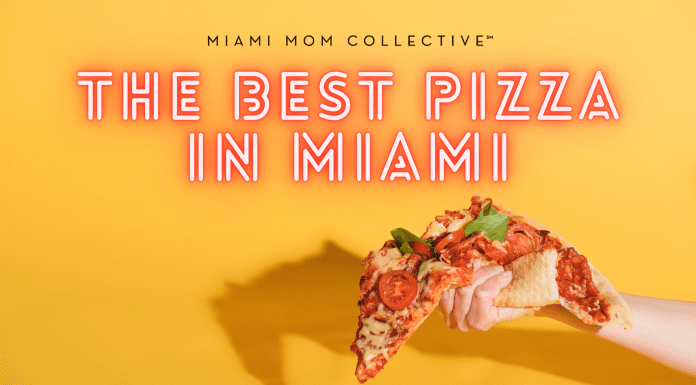 Best Pizza in Miami: A Miami Mom Collective Guide miami pizza, pizza places, national pizza day, harry's pizzeria, north Italia, vice city pizza, Anthony's coal fired, papa John's