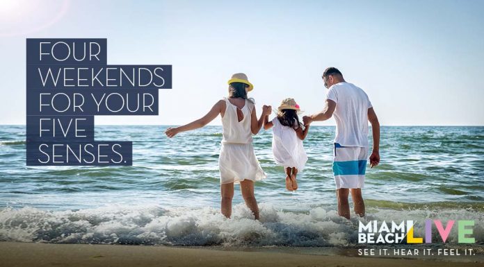 Four Weekends for Your Five Senses: Miami Beach Live Miami Mom Collective