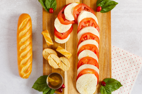 caprese canndy cane