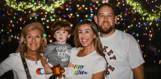 Image: Sandra and her family at Disney (Disney For The Holidays, and Some Magical Tips Sandra Jacquemin Contributor Miami Mom Collective)