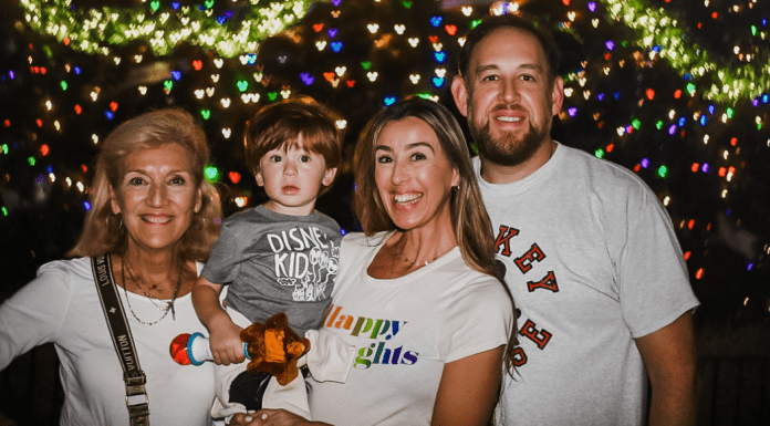 Disney For The Holidays, and Some Magical Tips Image: Sandra and her family at Disney (Disney For The Holidays, and Some Magical Tips Sandra Jacquemin Contributor Miami Mom Collective)