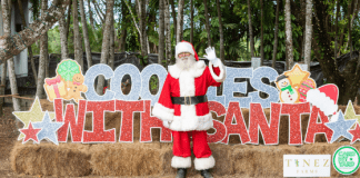 Miami Mom Collective Cookies With Santa 2021 Tinez Farms