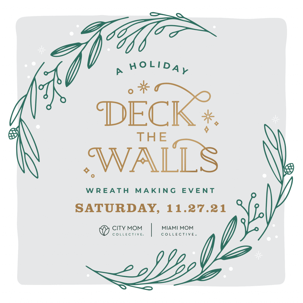 Deck the Walls: A Holiday Wreath Making Event at Dadeland Mall Miami Mom Collective Deck the Walls: A Holiday Wreath Making Event at Dadeland Mall Miami Mom Collective
