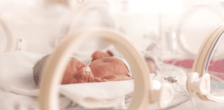 Image: A premature baby in the NICU (5 Tips for Your Premature Baby Brittany Aquart Contributor Miami Mom Collective)