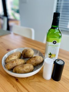 Image: Latke ingredients