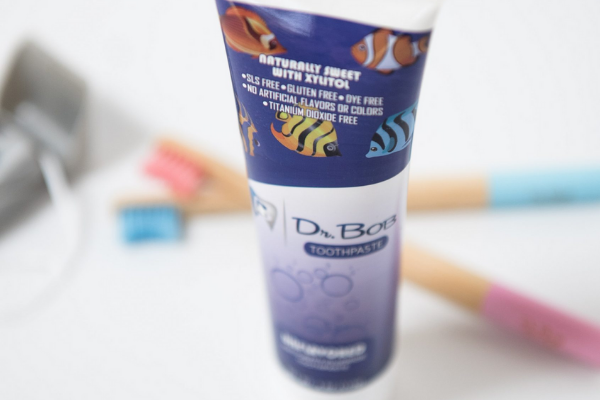 Image: A tube of Dr. Bob Unflavored Toothpaste from Dr. Bob Oral Care