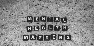 Mental Illness Awareness Week: Breaking the Stigma Image: Letter tiles that read "Mental Health Matters" (Mental Illness Awareness Week: Breaking the Stigma Becky Gonzalez Contributor Miami Mom Collective)