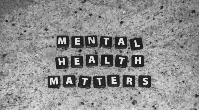 Mental Illness Awareness Week: Breaking the Stigma Image: Letter tiles that read "Mental Health Matters" (Mental Illness Awareness Week: Breaking the Stigma Becky Gonzalez Contributor Miami Mom Collective)