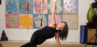 The Covid-19 Shield: 4 Immune System Boosting Tips for Success Image: Adita teaching a virtual exercise class (The Covid-19 Shield: 4 Immune System Boosting Tips for Success Adita Lang Contributor Miami Mom Collective)