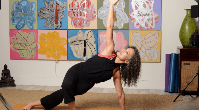 The Covid-19 Shield: 4 Immune System Boosting Tips for Success Image: Adita teaching a virtual exercise class (The Covid-19 Shield: 4 Immune System Boosting Tips for Success Adita Lang Contributor Miami Mom Collective)