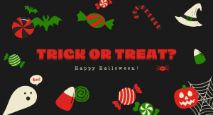 Image: Trick or Treat? Happy Halloween
