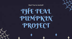 Image: Boo! You're invited! The Teal Pumpkin Project