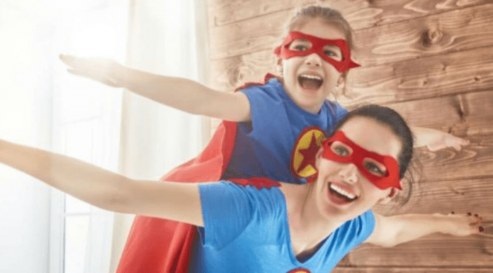 Boosting the Immune System for a Great School Year Ahead A mother and daughter in superhero costumes (Boosting the Immune System for a Great School Year Ahead Adita Lang Contributor Miami Mom Collective)