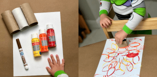 An easy leaf craft for kids (Fall Crafts: 3 Easy Activities to Kick Off the Season With Your Little Ones Jessica Socarras Contributor Miami Mom Collective)