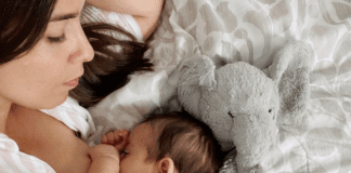 About Breastfeeding: 11 Surprising Things I Didn’t Know Valerie nursing her son (About Breastfeeding: 11 Surprising Things I Didn’t Know Valerie Barbosa Contributor Miami Mom Collective)