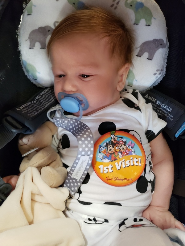 Sandra's son's 1st visit to Disney (Disney Has Some Secrets, Sort Of Sandra Jacquemin Contributor Miami Mom Collective)