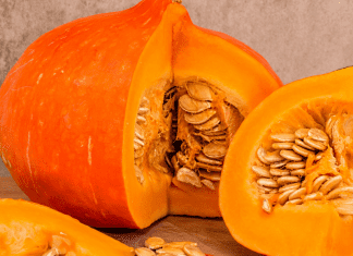 Fall’s Most Fabulous “Superfoods” Your Plate Needs A sliced pumpkin with seeds (Fall's Most Fabulous Superfoods Your Plate Needs Monica Moreno Contributor Miami Mom Collective)
