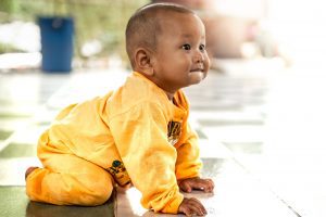 (To Crawl or Not to Crawl? Why This Milestone Matters Brittany Aquart Contributor Miami Mom Collective)