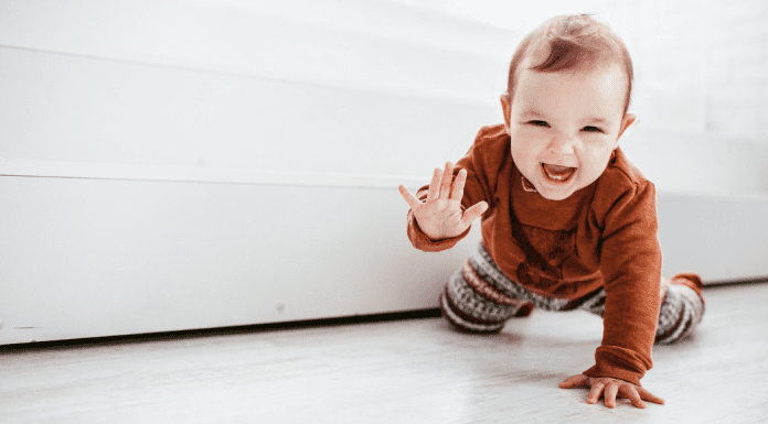 (To Crawl or Not to Crawl? Why This Milestone Matters Brittany Aquart Contributor Miami Mom Collective)