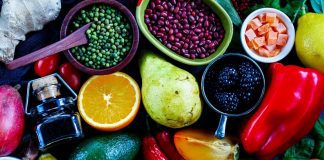 A variety of superfoods (Your Skin: 7 Foods That Improve It From The Inside Out Candice Carricarte Contributor Miami Mom Collective)