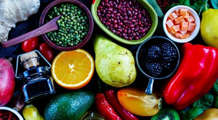 A variety of superfoods (Your Skin: 7 Foods That Improve It From The Inside Out Candice Carricarte Contributor Miami Mom Collective)
