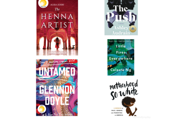 Krystal's summer read recommendations (Summer Reading List for Moms Krystal Giraldo Contributor Miami Mom Collective)