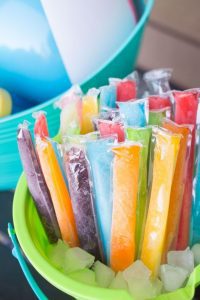 Popsicle buckets