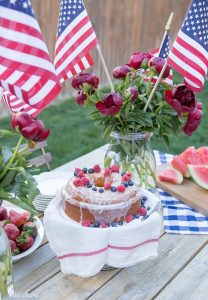A fun dessert table