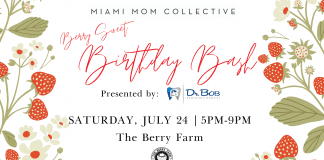 Miami Mom Collective 3rd Birthday Bash at The Berry Farm