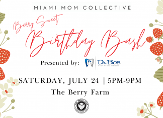 Miami Mom Collective 3rd Birthday Bash at The Berry Farm