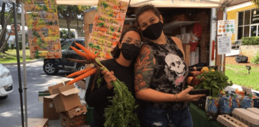 Love Where You Live: Why I Love Living in South Miami South Miami farmers market (Love Where You Live: Why I Love Living in South Miami Kristen Llorca Contributor Miami Mom Collective)